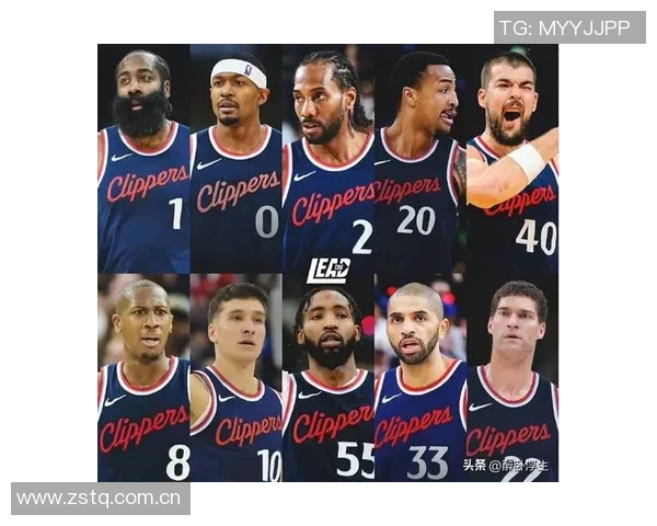 快船客战爵士首发阵容揭晓哈登比尔莱昂纳德祖巴茨小琼斯出战