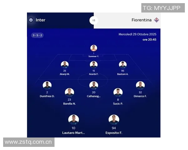 意天空预测国米首发阵容劳塔罗与埃斯波西托联袂出击苏契奇参战