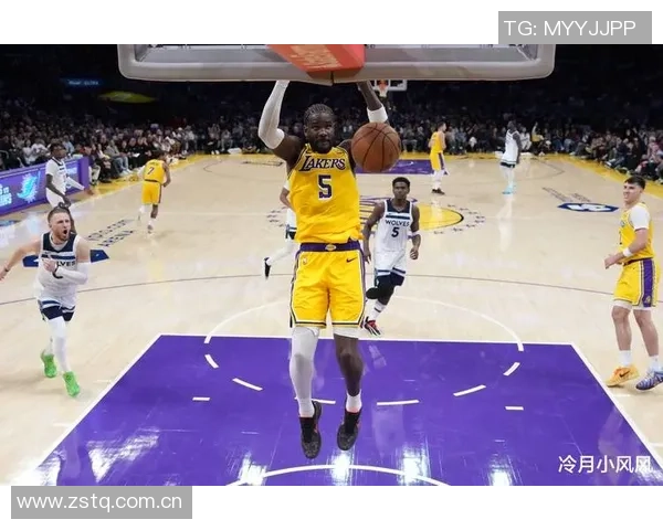 湖人连败期间艾顿表现低迷场均仅得65分和55个篮板命中率不足40