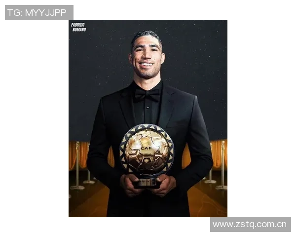 阿什拉夫荣膺非洲足球先生拉莫斯在社媒送上祝贺与称赞