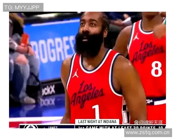 快船遭遇三连败迎战灰熊哈登因小腿受伤出战存疑